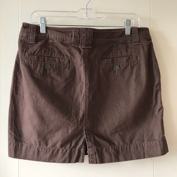 Aeropostale Brown Mini Skirt - Picture 3 of 4